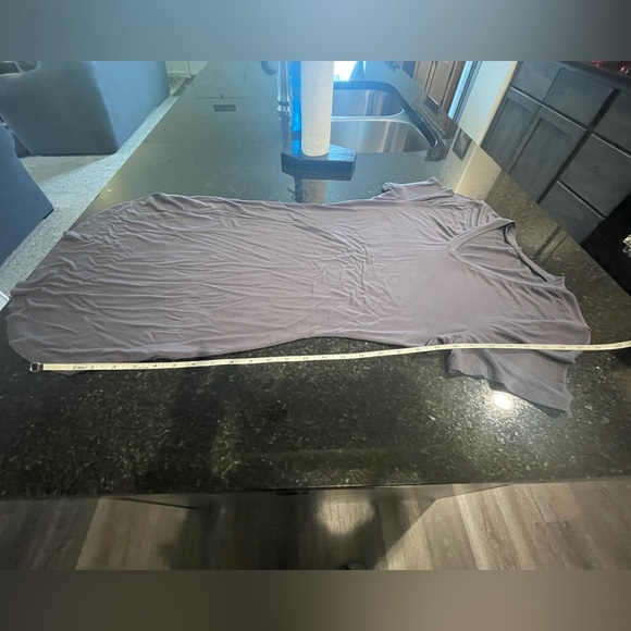 Unbranded T-Shirt Dress, Gray, Size XS - Picture 8 of 9